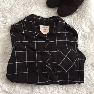 Soft Flannel Shirt Dress